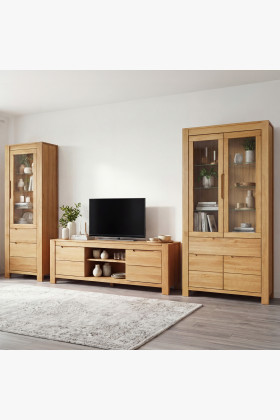 Dubová obývacia stena kolekcia Napoleon